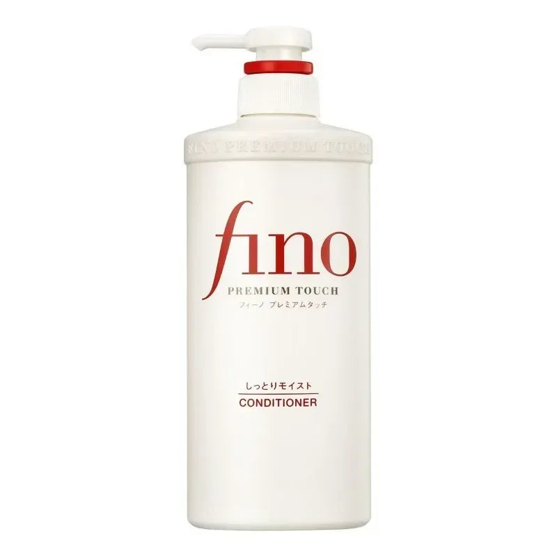 Japanese Fino Shampoo Conditioner 550ml Oil-controlled Flush and Soft Improve Frizz-damaged Hair Mask