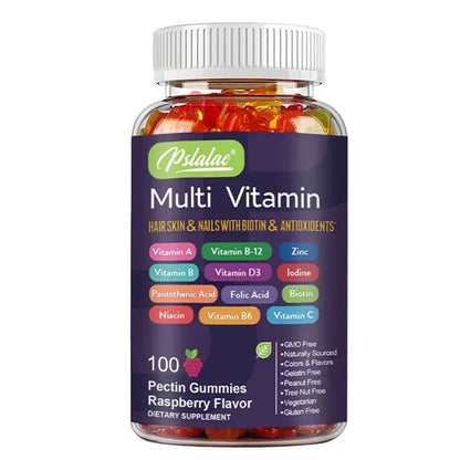 Pslalae | Biotin & Antioxidants | Hair, Skin & Immune Support