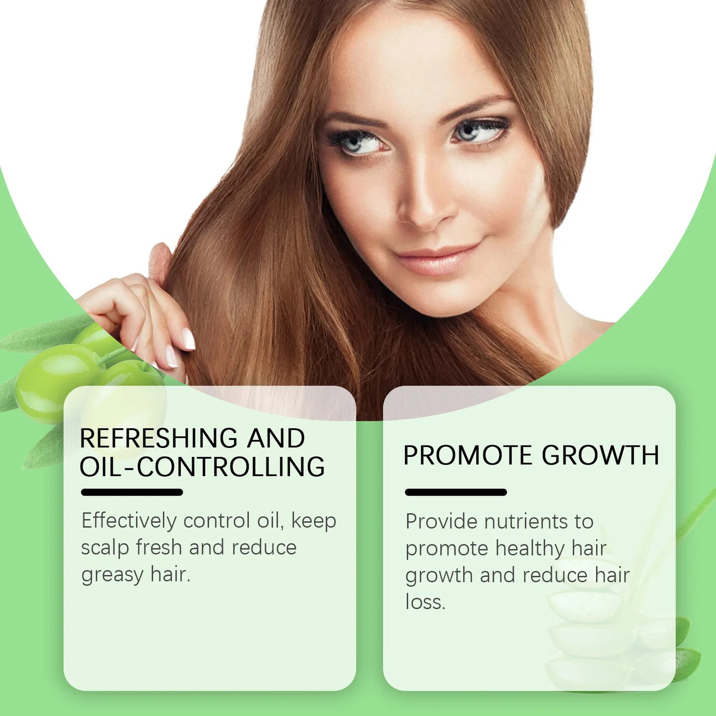 Aloe nourishing shampoo bar | Strengthening, Anti-Hair Loss & Damage Repair
