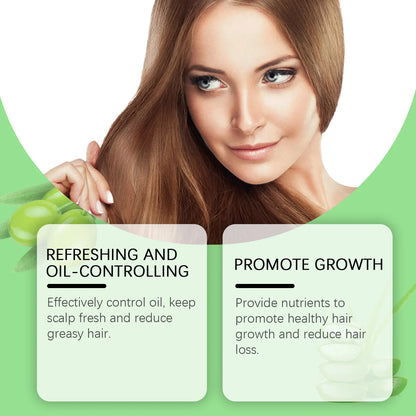 Aloe nourishing shampoo bar | Strengthening, Anti-Hair Loss & Damage Repair