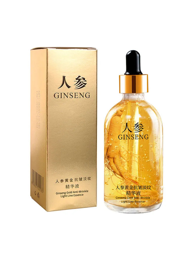 24K Gold Face Serum | Hyaluronic Acid & Nicotinamide | Anti-Aging, Lifting & Whitening Collagen Essence | 100ml