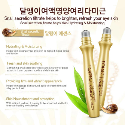 Snail & Collagen Cream | Anti-Aging, Whitening, Dark Circle Fading, Eye Bag Removal, Face & Eye Serum