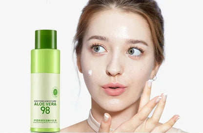 98% Aloe Vera Toner & Lotion | Hydrating, Soothing, Pore Minimizing & Oil Control