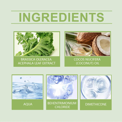 Leave - In Hair Conditioner - Nourish Hair, Repair Damage, Add Shine, Prevent Split Ends, Moisturize Hair, 100ml