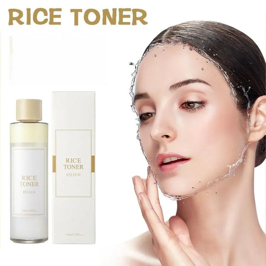 Rice Face Toner & Cleanser | Moisturizing, Brightening & Lifting | Korean Skincare for Glowy Skin | 150ml