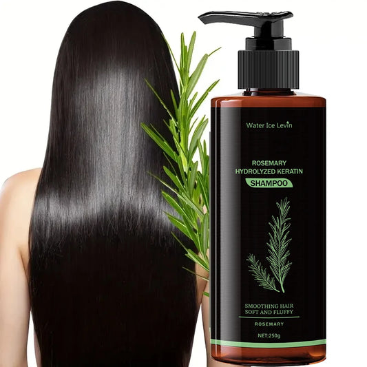 Hydrolyzed Keratin and Other Extract, Powerful Moisturizing, Efficient Nourishing, Cool Cleansing and Oil Control, Dry Hair Makes Hair Fluffy, Smooth and Bright, Women, Portable