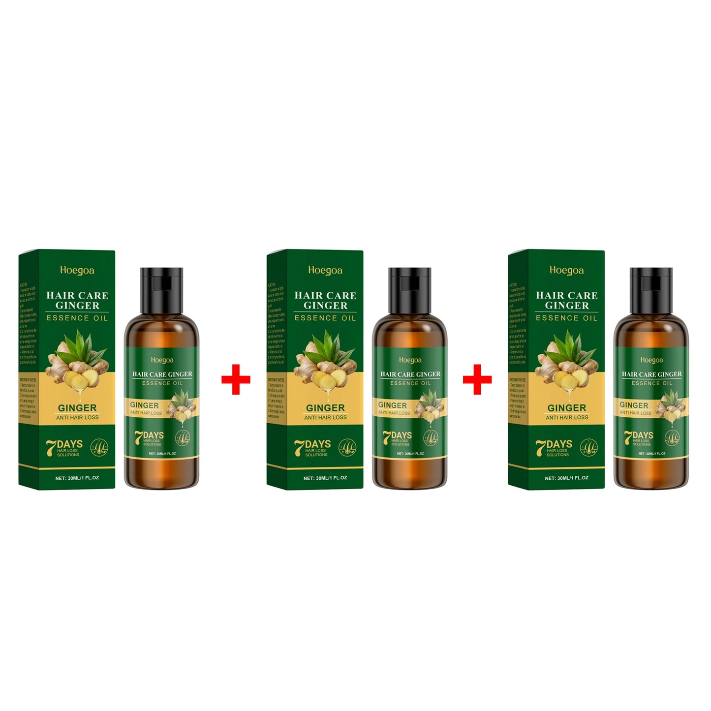 Ginger Anti Loss Shampoo Hair Strengthen Restore Damaged Oil Control Cleansing Dandruff Moisturizing Smooth Hair Growth Shampoo