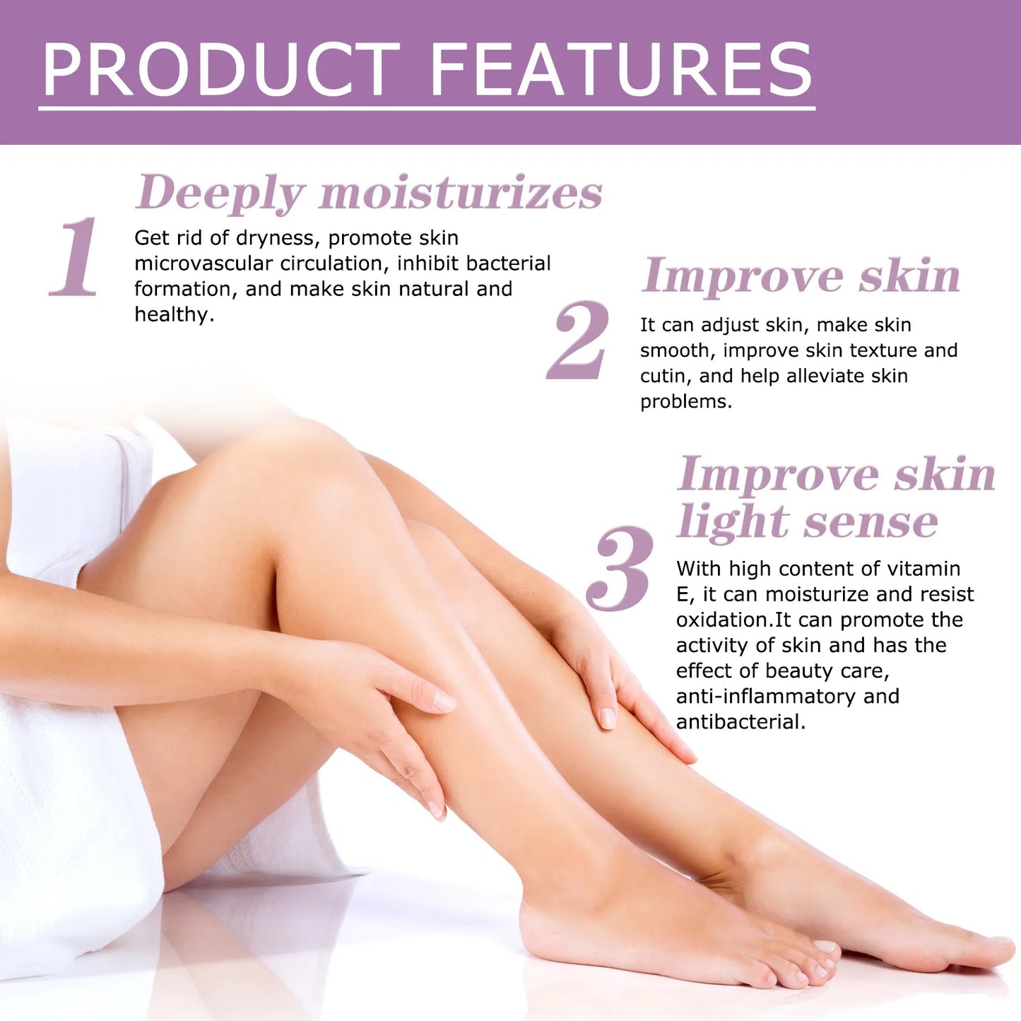 Body Scrub, Suitable For Hair Keratosis Rough Body Scrub Smooth And Comfortable