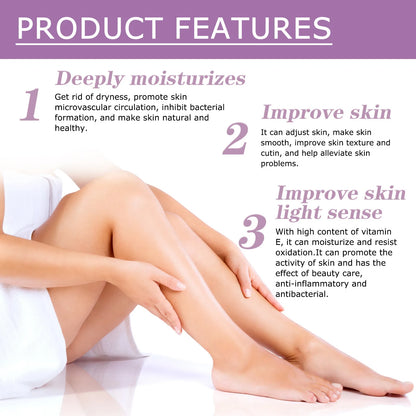 Body Scrub, Suitable For Hair Keratosis Rough Body Scrub Smooth And Comfortable