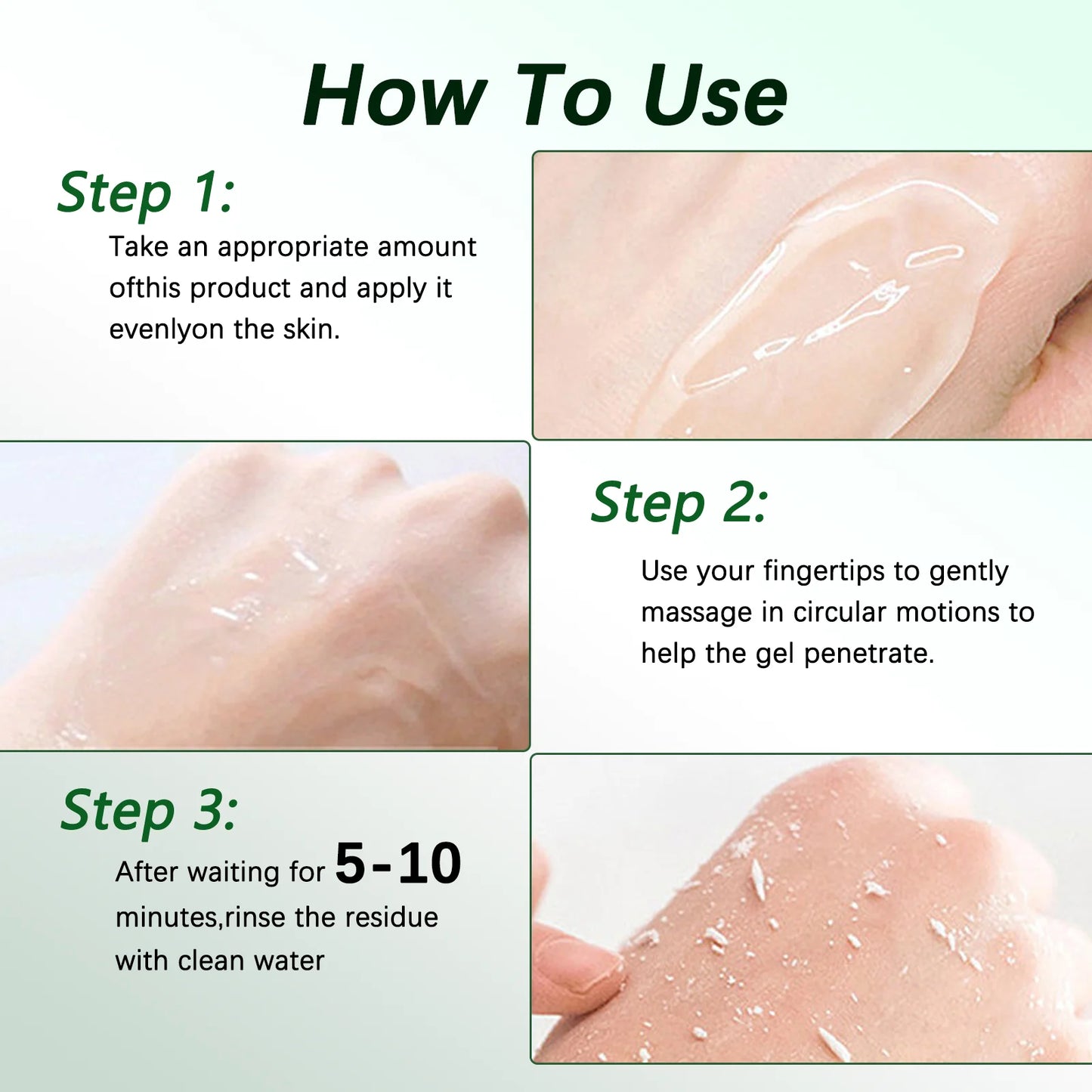 30g Purifying Exfoliating Gel - Gentle Face Body Scrub for Dullness, Yellowish Skin - Brightening, Smoothing Skin Care Treatment