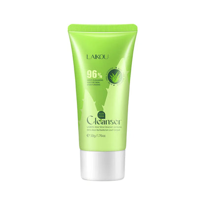 Laikou | 95% Aloe Vera Cleanser | Deep Cleansing, Soothing & Hydrating Care