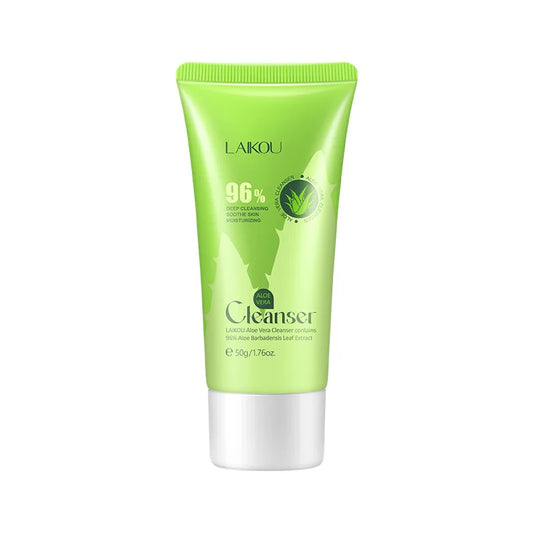 Laikou | 95% Aloe Vera Cleanser | Deep Cleansing, Soothing & Hydrating Care
