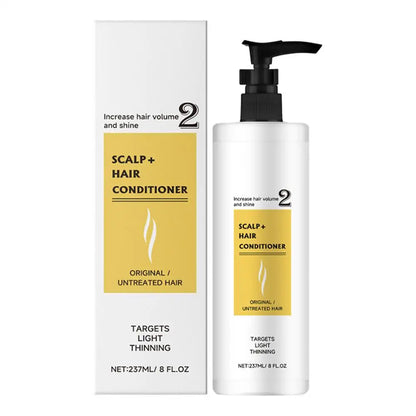 Amino Acid Conditioner Damaged Hair Smoothing Hair Care Cream Long-Lasting Deep Hydrating Nourishing Conditioner Hair Care 237ML