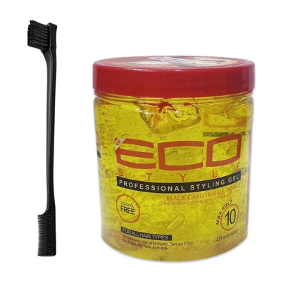 Hair Styler Styling Gel Wax Eco Gel Oil Hair Control Non-Greasy Style Wax Stick for Men Women Broken Hair Edge Control Gel