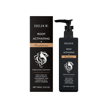 EELHOE Ginseng Conditioner Strengthening Hair Conditioning Moisturizing Treatment for Hair Root Activator Conditioner Hair Care