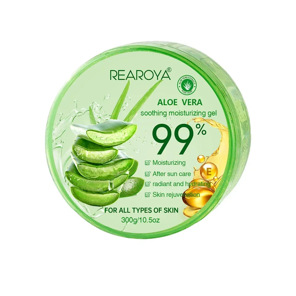 Aloe Vera Serum Aloe Vera Moisturising Serum Nourishing Sunburn Soothing and Moisturising Skin, Sun Care and Balancing Skin