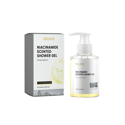 Body Cleaning Gel Dryness Improving Roughness Shrink Pores Oil Control Moisturizing Skin Brighten Exfoliator Skin Care Body Wash