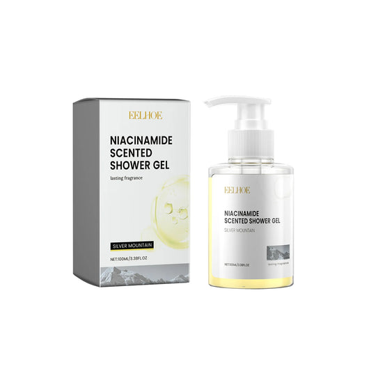 Body Cleaning Gel Dryness Improving Roughness Shrink Pores Oil Control Moisturizing Skin Brighten Exfoliator Skin Care Body Wash