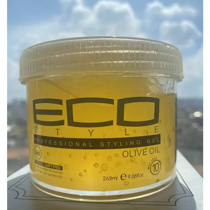 Hair Styler Styling Gel Wax Eco Gel Oil Hair Control Non-Greasy Style Wax Stick for Men Women Broken Hair Edge Control Gel