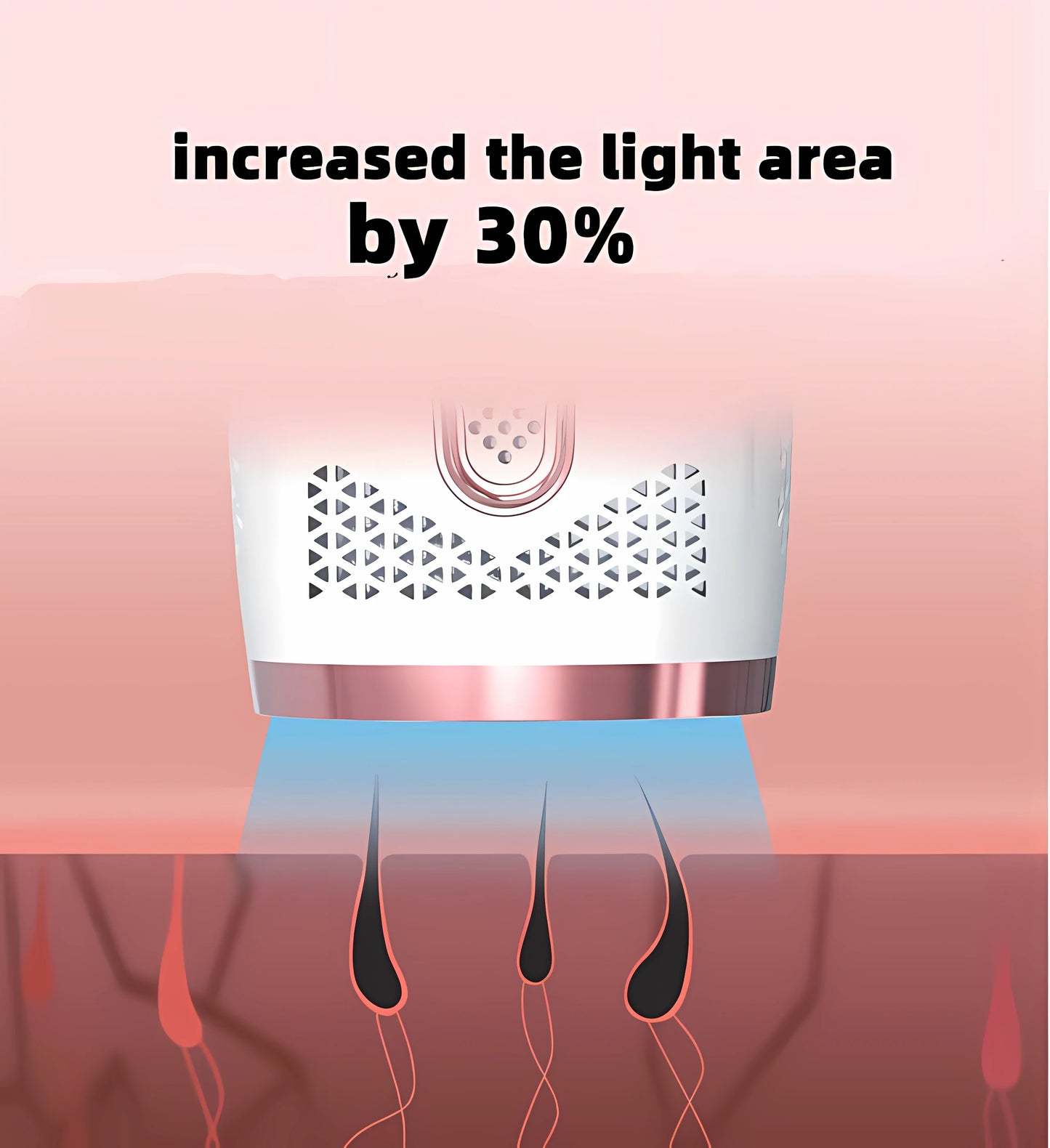 IPL Epilator Permanent Laser Hair Removal | 999,999 Pulses | Bikini Trimmer & Photoepilator