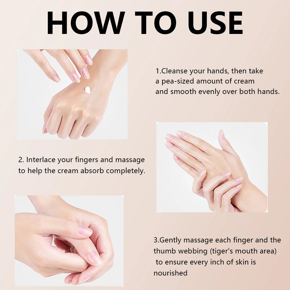 Retinol Anti-Aging Hand Cream ,Wrinkle Removal & Firming Hand Moisturizer,Brightens Skin,Lifts & Smooths Fine Lines,Whitening