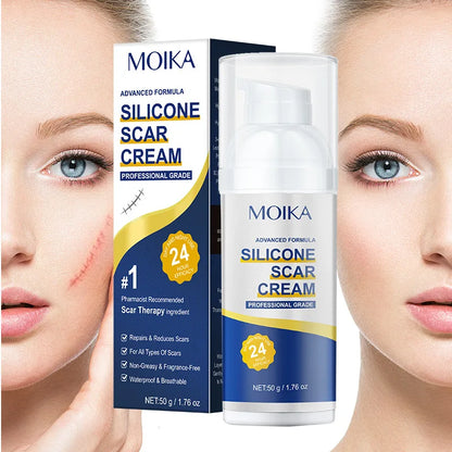 Scar Removal Cream Heal Old Deep Keloid Scar Treat Stretch Marks Burn Surgical Acne Spot Repair Whiten Body Skin Care Gel Serum