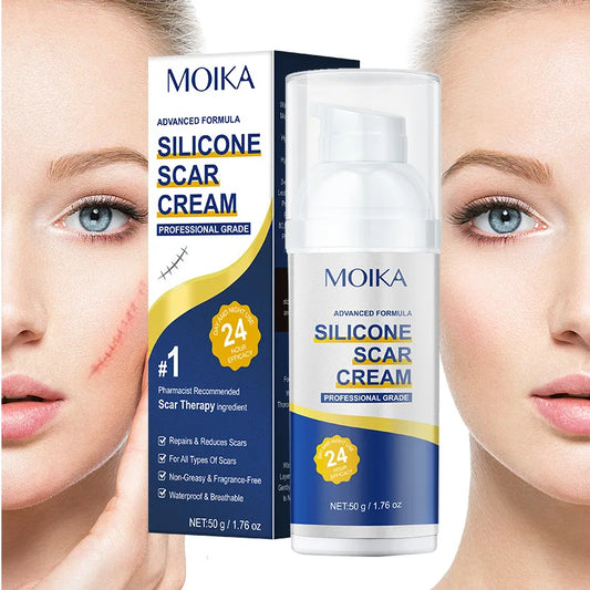 Scar Removal Cream Heal Old Deep Keloid Scar Treat Stretch Marks Burn Surgical Acne Spot Repair Whiten Body Skin Care Gel Serum