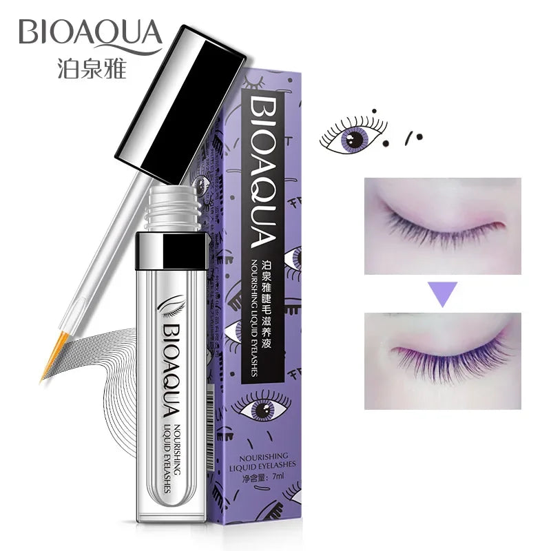 BIOAQUA | Nourishing Liquid Eyelashes | Eyelash Growth, Strengthening & Conditioning | 7ml