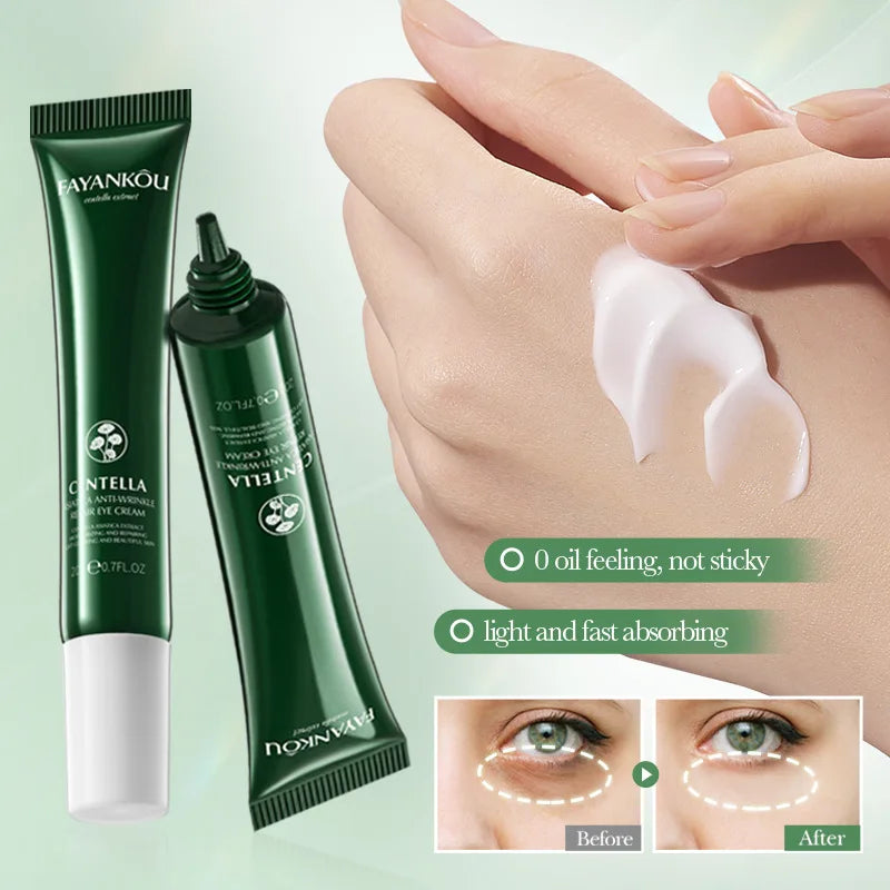 FAYANKOU | Centella Asiatica | Anti-Dark Circles, Anti-Wrinkle, Eye Bag Reduction, Moisturizing