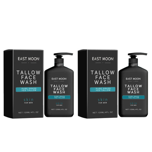 EAST MOON | Grass-Fed Tallow | Deep Cleansing & Oil Control for Men