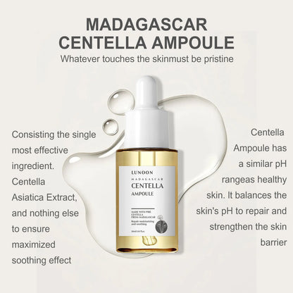 7 Seconds Repair Damaged Facial Barrier Serum Centella Asiatica Moisturize Hydrat Soothing Smoothing Anti-Aging Korean Skincare