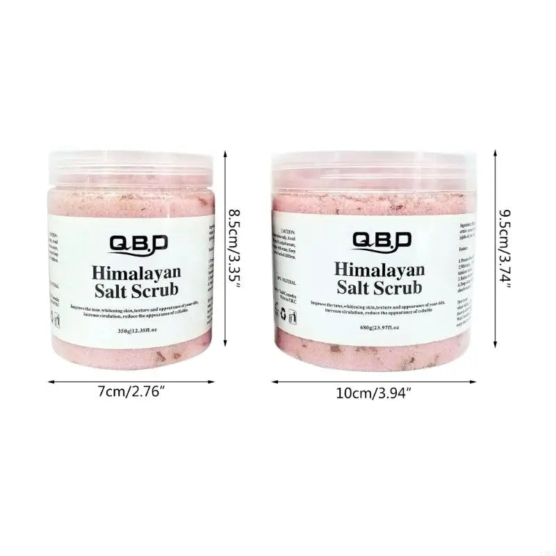 28TA DRMEINAIER Salts Body Scrub Natural Exfoliating Salts Scrub Body Moisturizing Skin Cellulite Dead Skin Scars