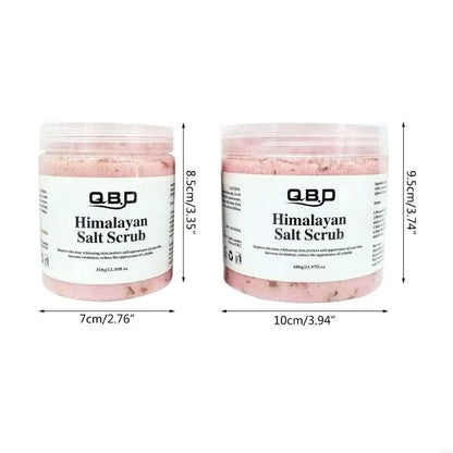 28TA DRMEINAIER Salts Body Scrub Natural Exfoliating Salts Scrub Body Moisturizing Skin Cellulite Dead Skin Scars
