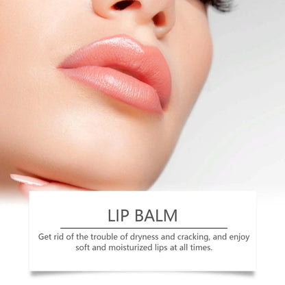 Volumising Long lasting Moisturizing Lip Balm Help Moisturize Lips Deeply Hydrate Strengthen Lip Barrier Resist Dryness 20g