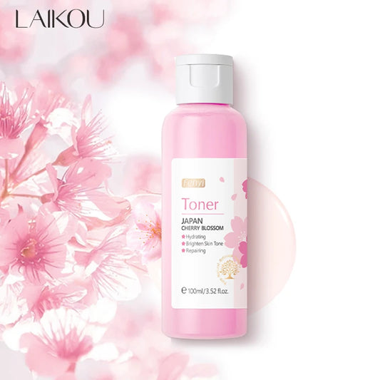 Sakura Face Toner | Deep Hydration, Oil Control & Pore Refining | Improves Dryness & Roughness | 100ml