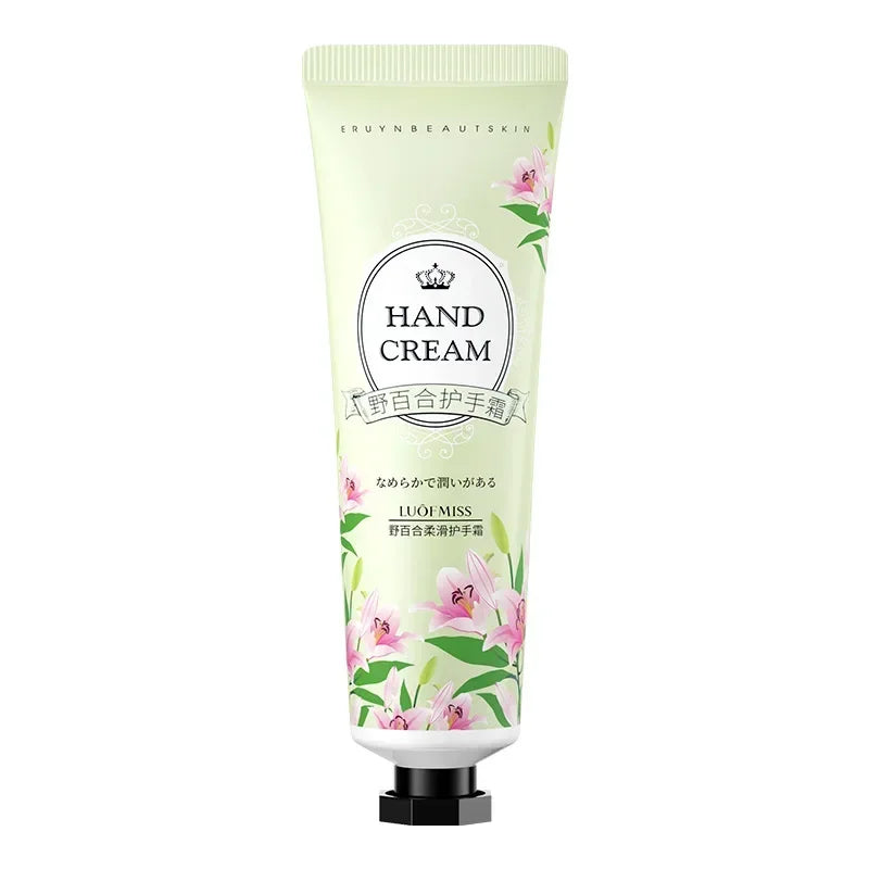 Lavender Moisturizing Hydration Hand Cream Refreshing Care Desalination And Nourishing Skin Rejuvenation Brighten