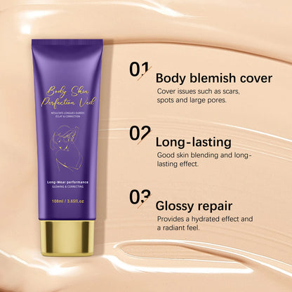 108ML Full Coverage Concealer Set– Hides Tattoos/Scars/Blemishes Waterproof Long-Lasting Natural Matte Foundation for All Skin