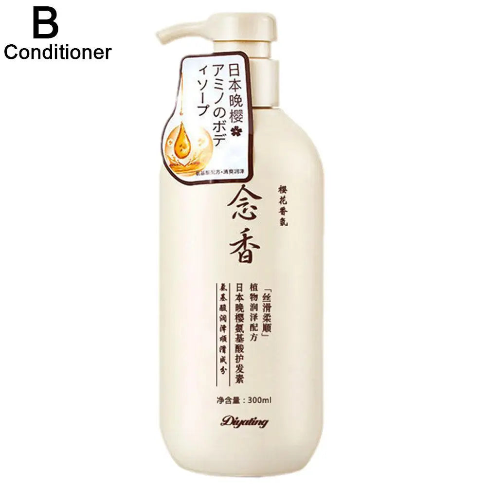 Sakura Japanese shampoo & conditioner | Gentle Cleansing, Scalp Nourishing & Moisturizing