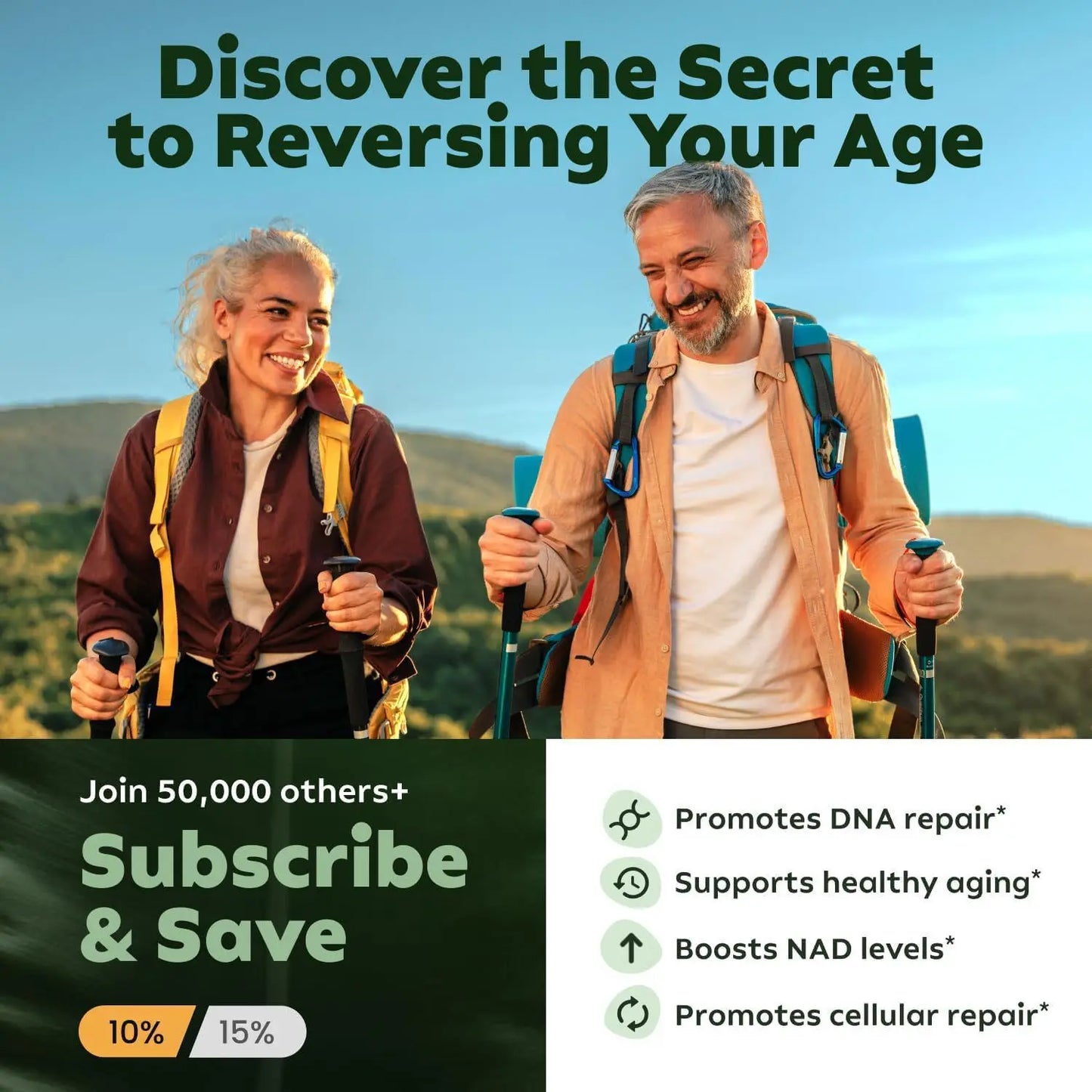 NAD+ | Nicotinamide Riboside Resveratrol Capsules | Anti-Aging, Energy & Immune Support