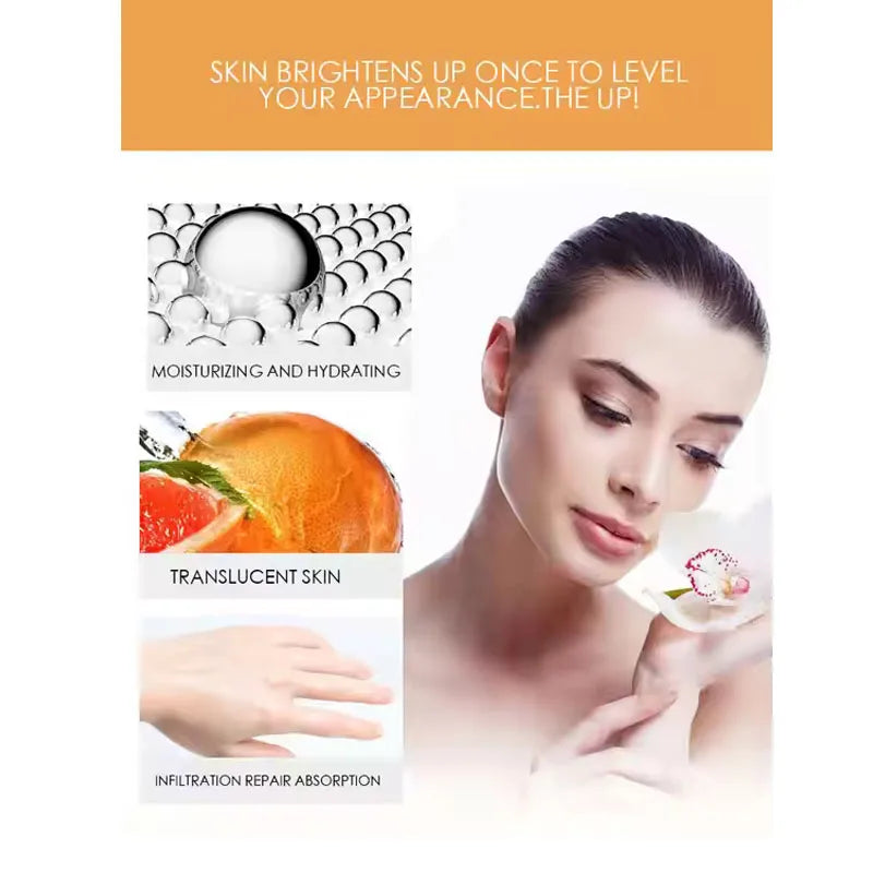 Dr-Rashel | Vitamin C Skincare Set | Brightening, Hydrating & Anti-Aging Care