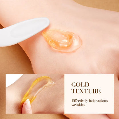 SADOER 24K Golden Pearl Collagen Face Cream | Moisturizing, Brightening, Hydrating & Firming Facial Skincare | 50g