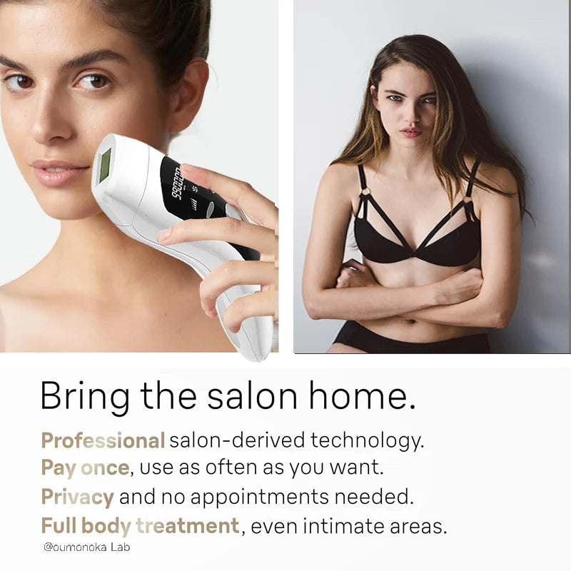 New Permanent IPL laser Hair Remover | Facial Hair Laser Epilator