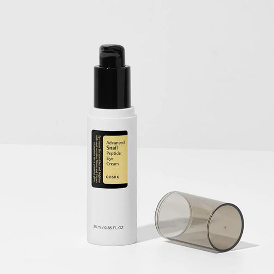 Advanced Snail Peptide Eye Cream | Fade Fine Lines, Anti-Wrinkle, Dark Circle & Eye Bag Removal, Under-Eye Skin Care