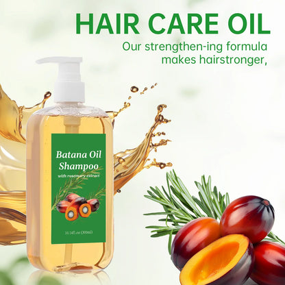 Batana Oil shampoo 300ml | Nourishing, Damage Repair & Dandruff Control