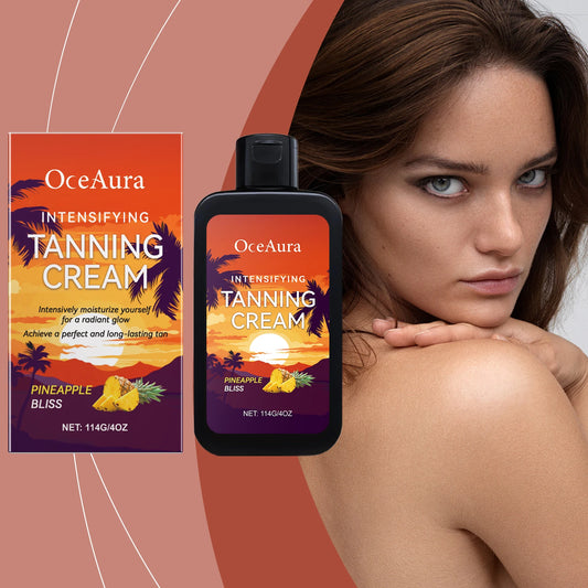 Body Tanning Cream In Solarium Accelerate Skin Bronzing Strengthen Melanin Promote Healthy Skin Tone Natural Self Tanning Lotion