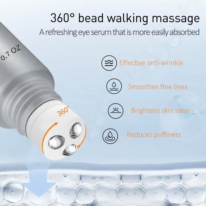 Peptide Eye Cream | Dark Circle & Eye Bag Removal, Anti-Wrinkle, Firming | Skin Care Products