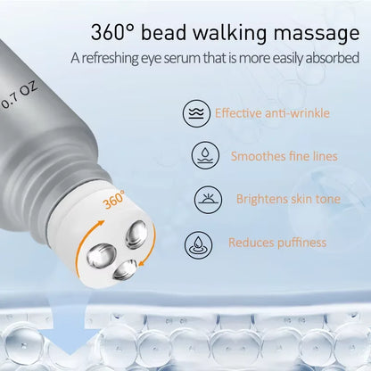Peptide Eye Cream | Dark Circle & Eye Bag Removal, Anti-Wrinkle, Firming | Skin Care Products