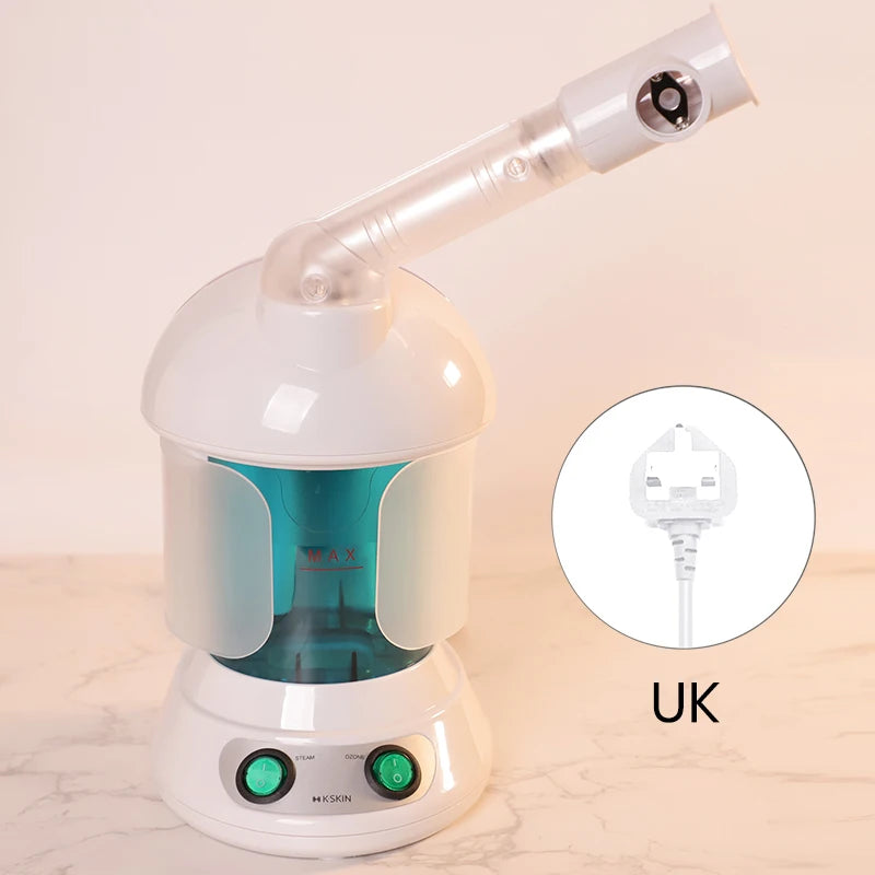KSKIN | Portable Facial Steamer | Professional Ionic Face Hydration
