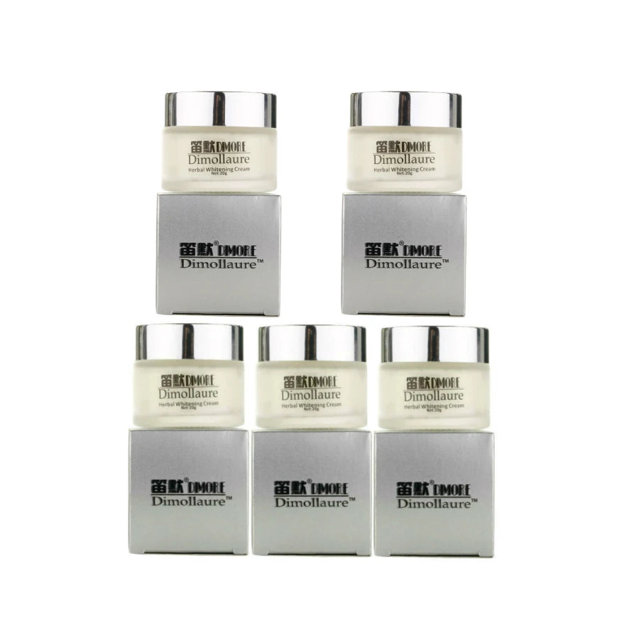 Dimollaure Face Whitening Cream Removal Freckle Melasma Pigment Melanin Sunburn Pregnancy Spots Acne Dark Spots Skin Care