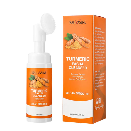 SAUVASINE | Turmeric & Lemon Extract | Brightening & Skin Tone Correction